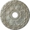 Ekena Millwork Spring Leaf Ceiling Medallion (Canopies up to 5 5/8"), 19 7/8"OD x 3 5/8"ID x 1 1/4"P, Flash Gold CM19SPFLS - alternate 1